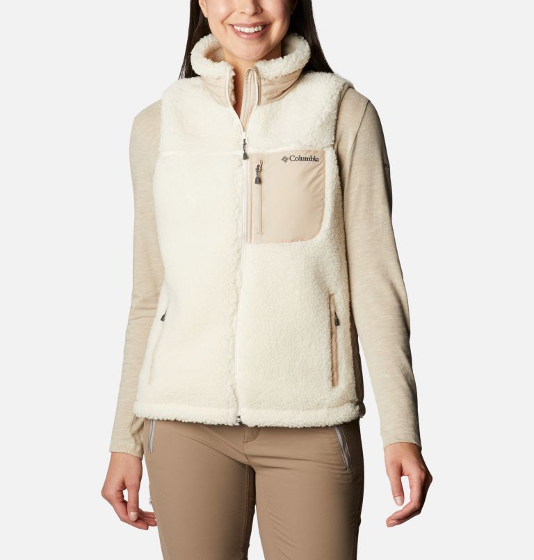 Women's Archer Ridge™ II Sherpa Fleece Gilet | Columbia Sportswear
