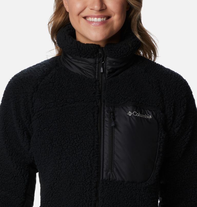 Thumbnail: Veste Polaire en Sherpa Archer Ridge II Femme, Color: Black, image 4