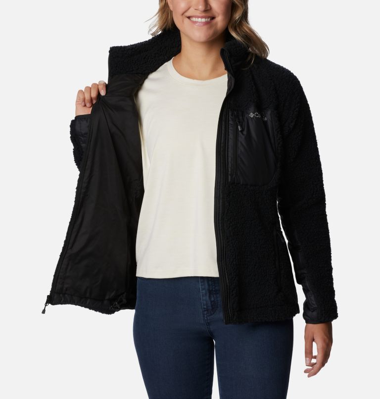 Chaqueta larga de forro polar sherpa Archer Ridge™ para mujer 