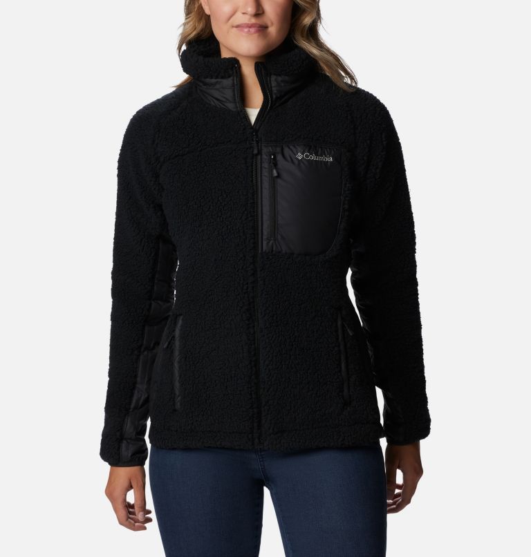 Chaqueta larga de forro polar sherpa Archer Ridge™ para mujer 