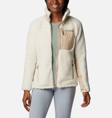 womens sherpa jacket columbia