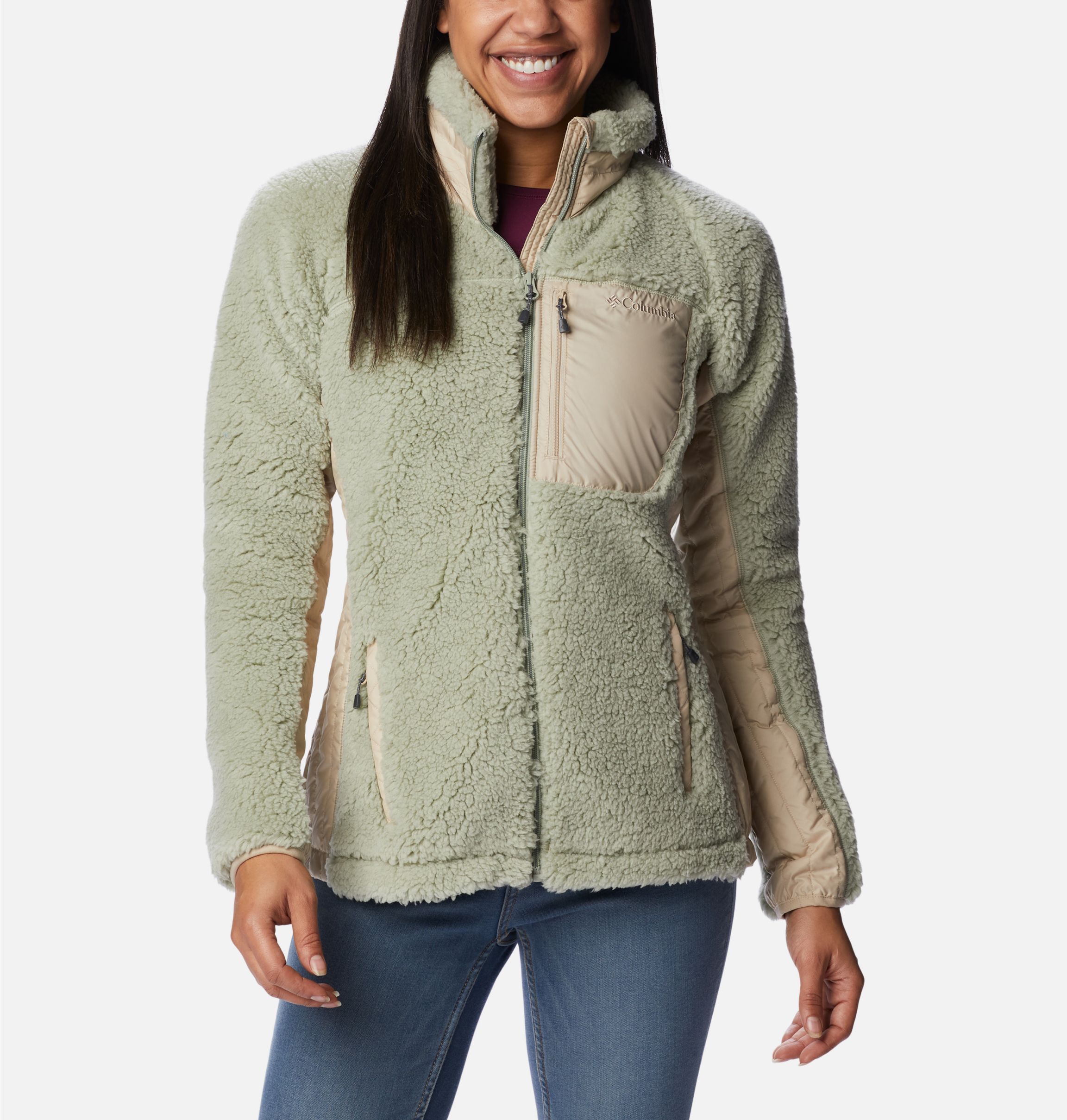 Columbia women's keep deals cozy fleece