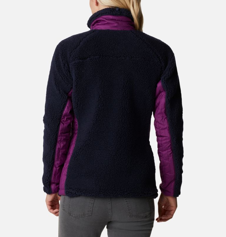 Columbia Windgates Tech Fleece hoodie nocturnal heath, veste polaire à  capuche femme
