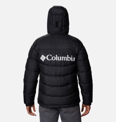 Men's Lakeport&trade; Hooded Jacket Lakeport&trade; Hooded Jacket | 010 | XL, Black, back