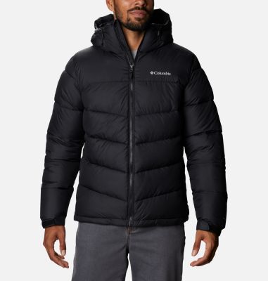 Men's Lakeport&trade; Hooded Jacket Lakeport&trade; Hooded Jacket | 010 | XL, Black, front