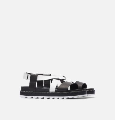 sorel criss cross sandal