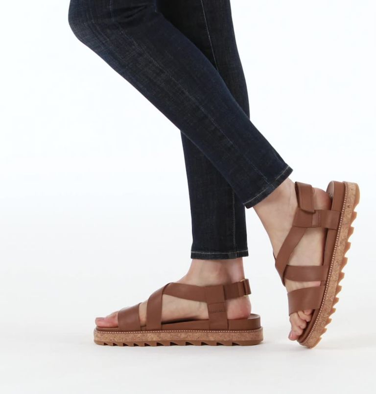 Sorel criss cross sandal new arrivals