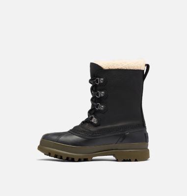 sorel men's caribou waterproof winter boots