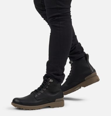 Men's Caribou&trade; Six Waterproof Boot CARIBOU&trade; SIX WP | 010 | 14, Black, video