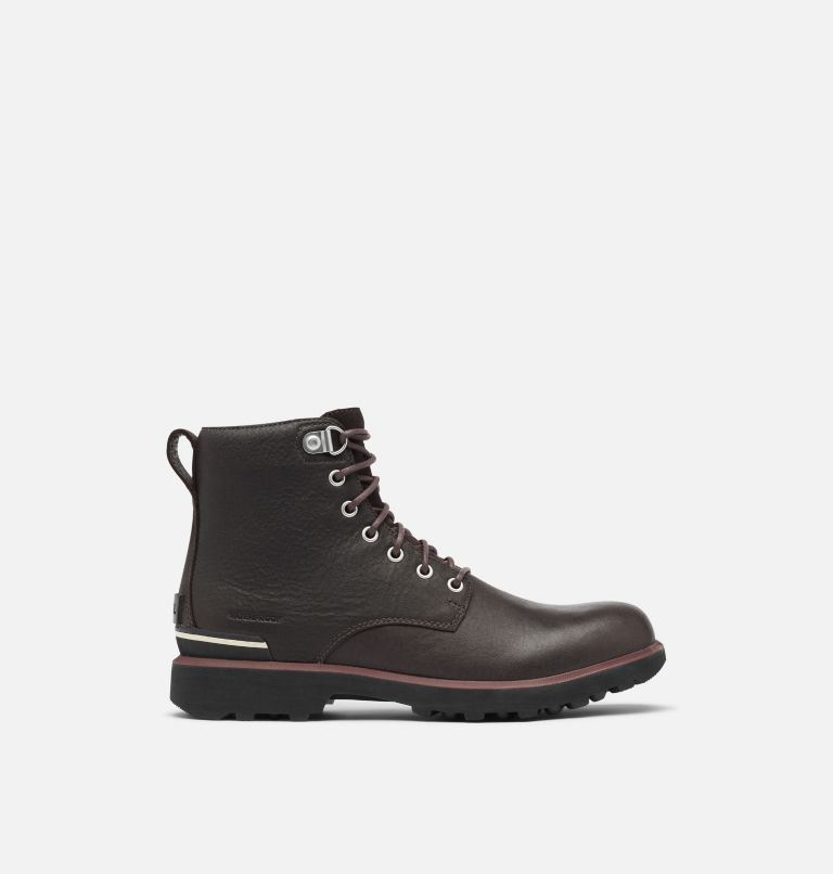 Men's Caribou Six Waterproof Boot, Color: Blackened Brown, image 1