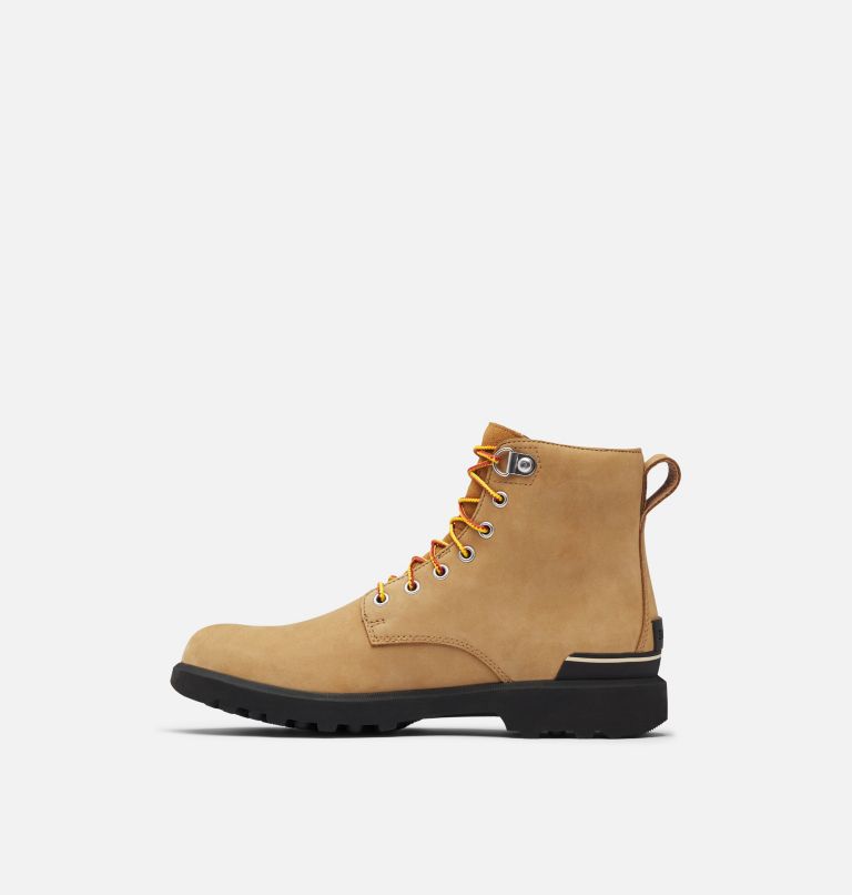 Men's Caribou Six Waterproof Boot, Color: Buff, image 4