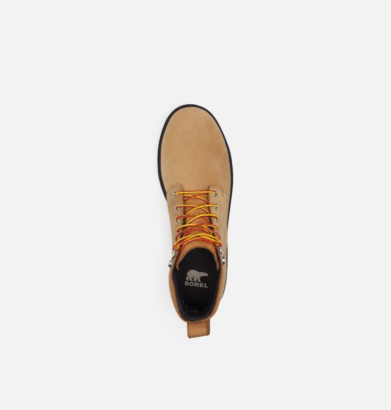 Men's Caribou Six Waterproof Boot, Color: Buff, image 5