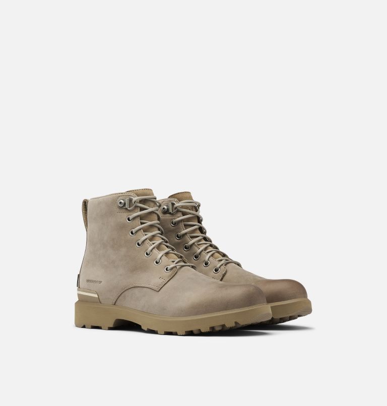 Men's Caribou Six Waterproof Boot, Color: Khaki II, image 2