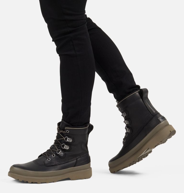 Men's Caribou Street Boot, Color: Black, image 7