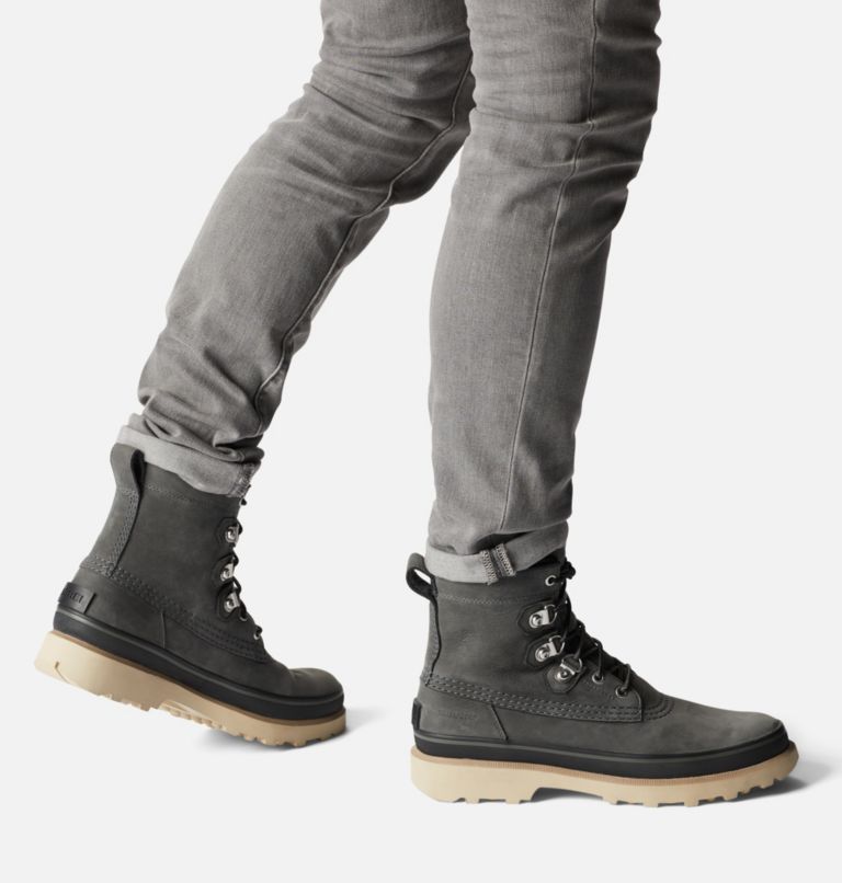 Men's Caribou Street Boot, Color: Grill, Oatmeal, image 7