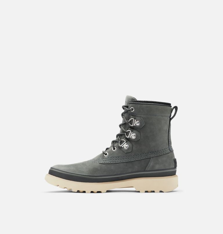 Men's Caribou Street Boot, Color: Grill, Oatmeal, image 4