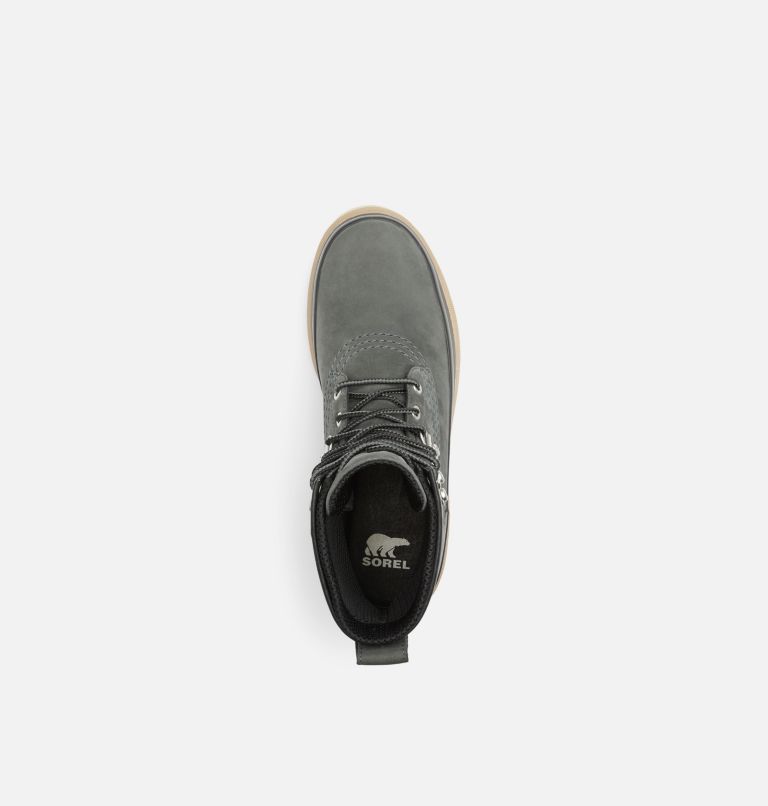 Men's Caribou Street Boot, Color: Grill, Oatmeal, image 5