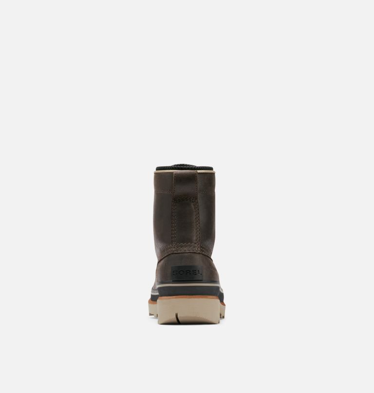 Men's Caribou Street Boot, Color: Blackened Brown, Black, image 3