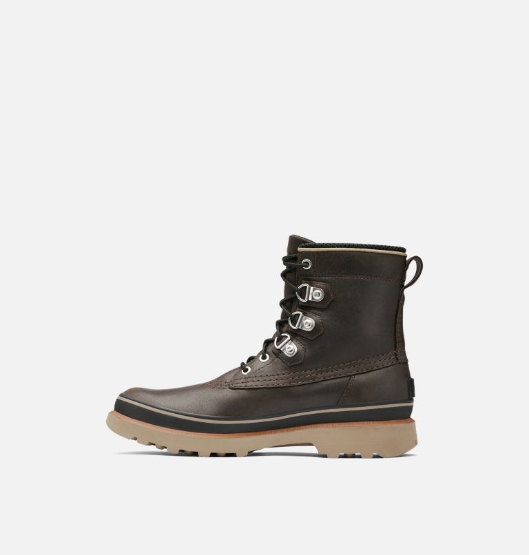 Thumbnail: Men's Caribou Street Boot, Color: Blackened Brown, Black, image 5