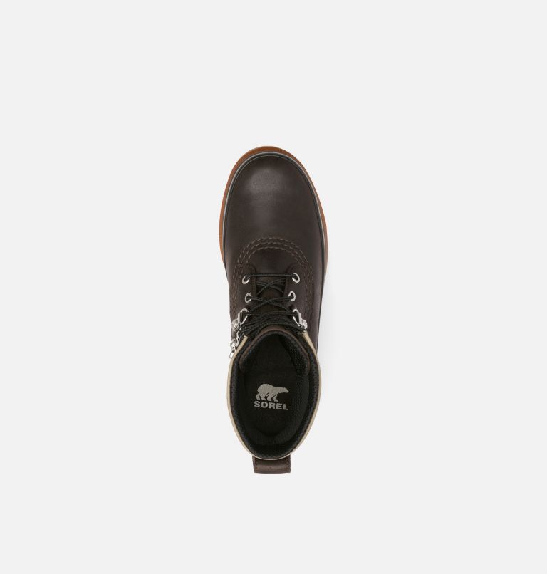Thumbnail: Men's Caribou Street Boot, Color: Blackened Brown, Black, image 6