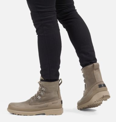 Men's Caribou&trade; Street Waterproof CARIBOU&trade; STREET WP | 010 | 13, Khaki II, 3/4 front