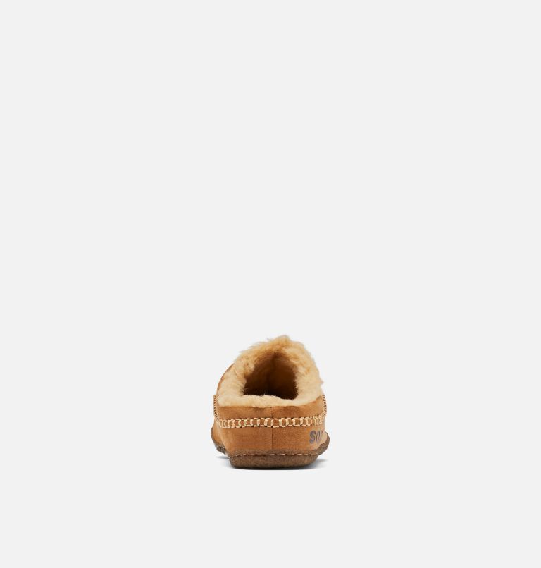 Men's Lanner Ridge Slipper, Color: Camel Brown, image 3