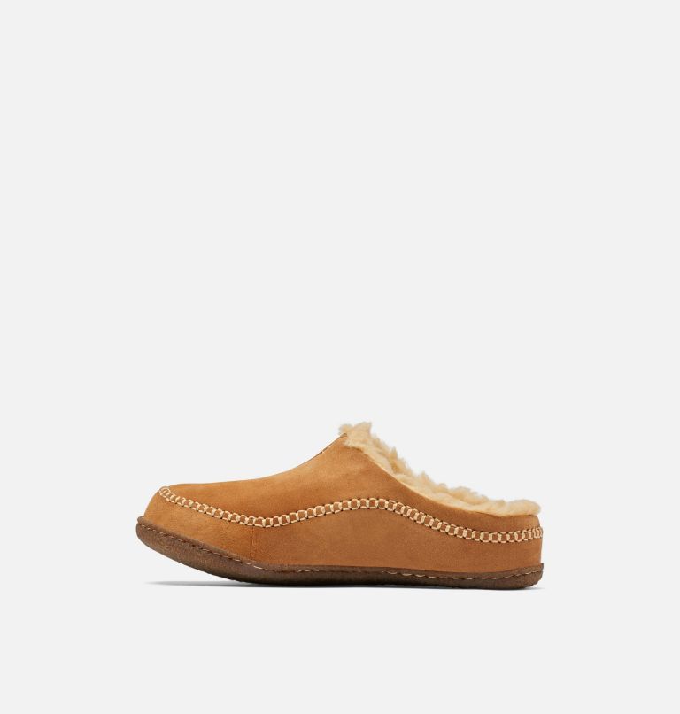 Men's Lanner Ridge Slipper, Color: Camel Brown, image 4