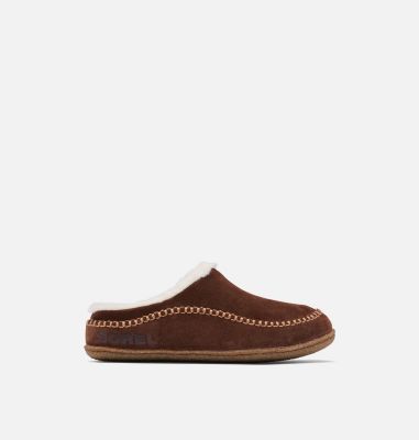 Mens sorel shop slippers sale