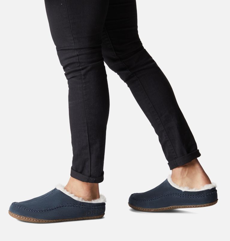 Men's Lanner Ridge Slipper, Color: Abyss, Gum, image 7