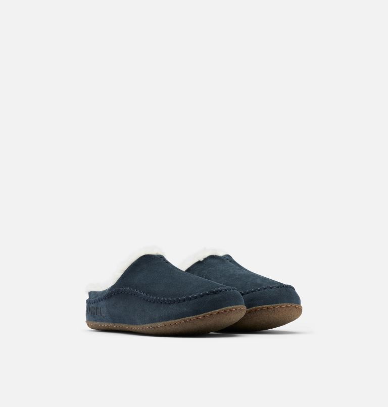 Men's Lanner Ridge Slipper, Color: Abyss, Gum, image 2