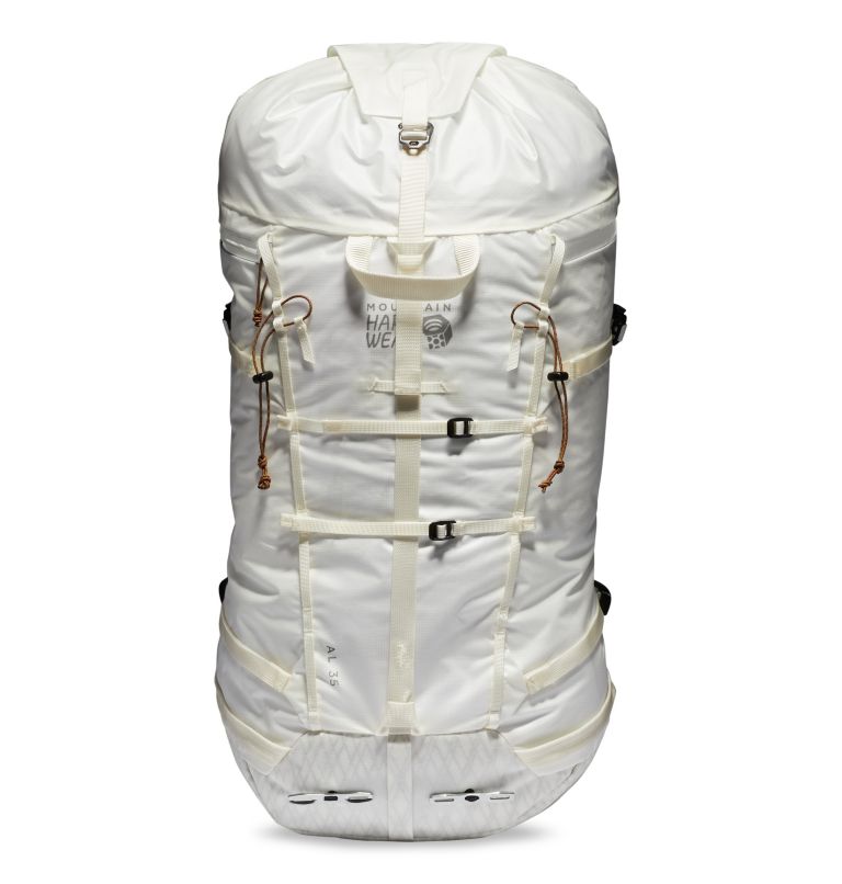 高速配送 (取寄) マウンテンハードウェア アルパイン ライト 35 バックパック Mountain Hardwear Mountain Hardwear Alpine Light 35 Backpack White 100 ボストンバッグ・ダッフルバッグ