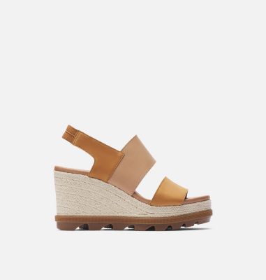 sorel joanie wrap sandal