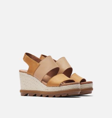 sorel summer wedges