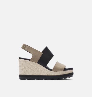 sorel joanie wrap sandal