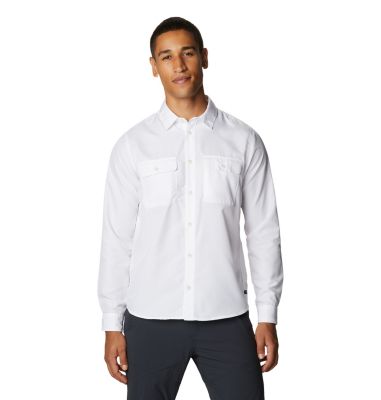 Men's Mod Canyon&trade; Long Sleeve Shirt Mod Canyon&trade; Long Sleeve Shirt | 306 | L, White, front