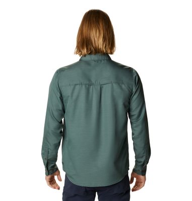 Men's Mod Canyon&trade; Long Sleeve Shirt Mod Canyon&trade; Long Sleeve Shirt | 306 | L, Black Spruce, back