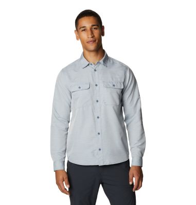 Men's Mod Canyon&trade; Long Sleeve Shirt Mod Canyon&trade; Long Sleeve Shirt | 306 | L, Light Zinc, front