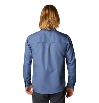 Men's Mod Canyon&trade; Long Sleeve Shirt Mod Canyon&trade; Long Sleeve Shirt | 306 | L, Northern Blue, back