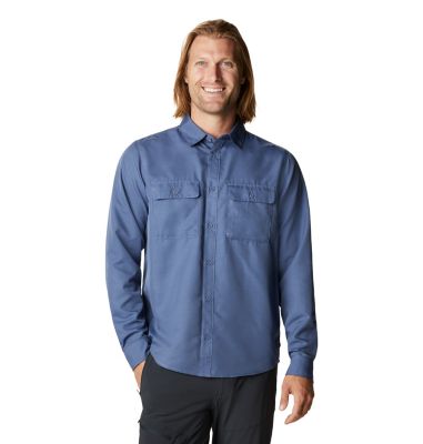 Men's Mod Canyon&trade; Long Sleeve Shirt Mod Canyon&trade; Long Sleeve Shirt | 306 | L, Northern Blue, front