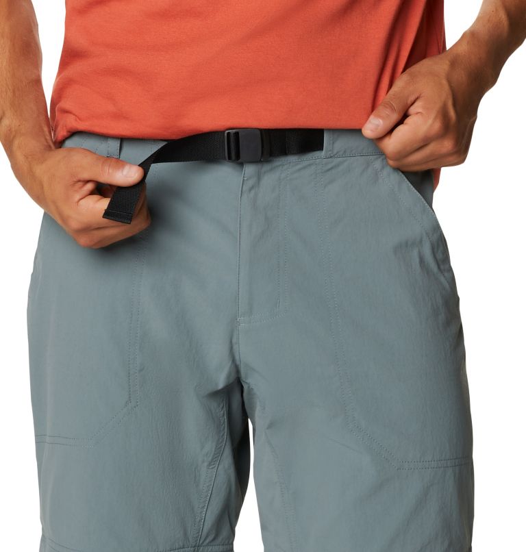Men's Stryder Convertible Pant, Color: Light Storm, image 4