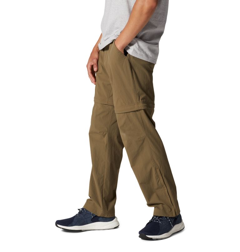Men's Stryder Convertible Pant, Color: Raw Clay, image 3