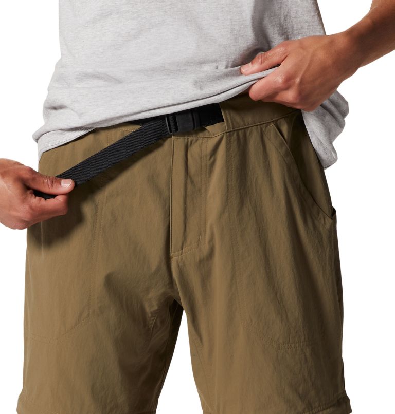 Thumbnail: Men's Stryder Convertible Pant, Color: Raw Clay, image 4