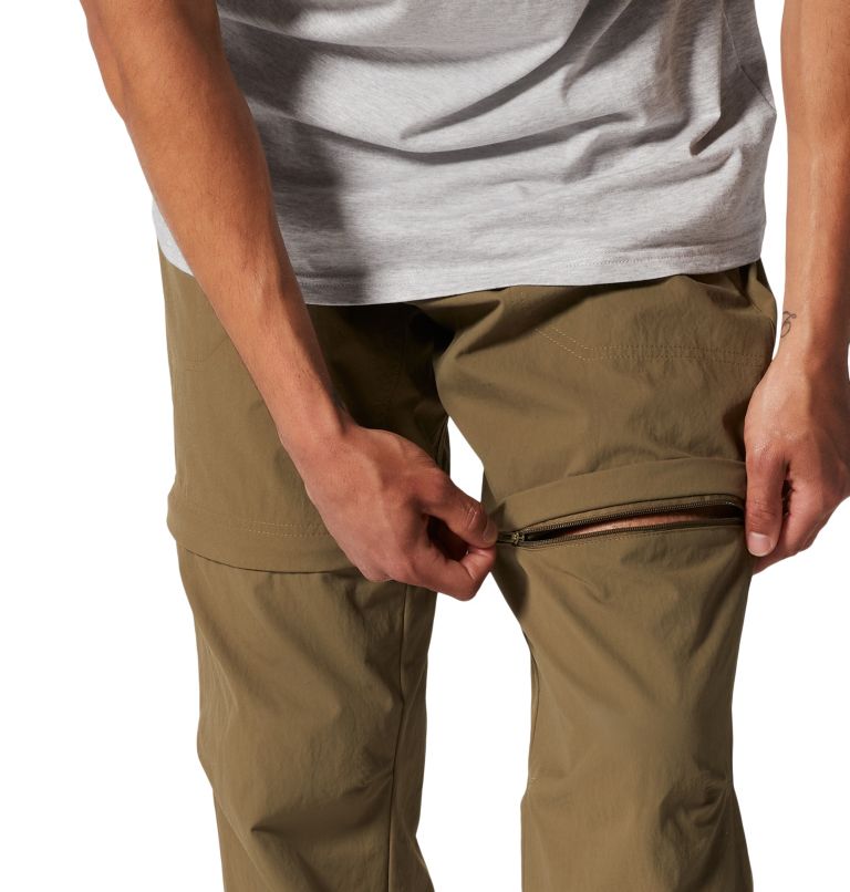 Men's Stryder Convertible Pant, Color: Raw Clay, image 6