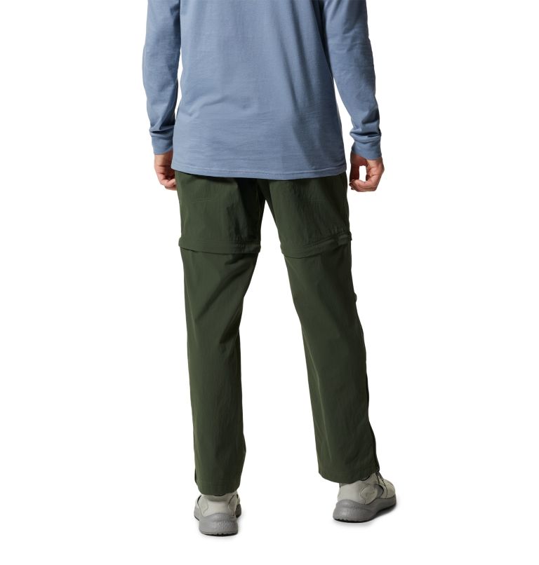 Men's Stryder Convertible Pant, Color: Surplus Green, image 2