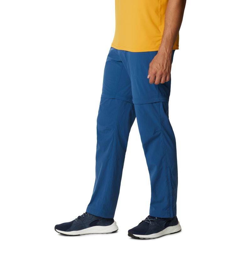 Thumbnail: Men's Stryder Convertible Pant, Color: Blue Horizon, image 3