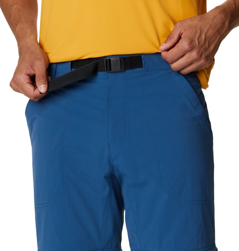 Thumbnail: Stryder Convertible Pant | 402 | 38, Color: Blue Horizon, image 4