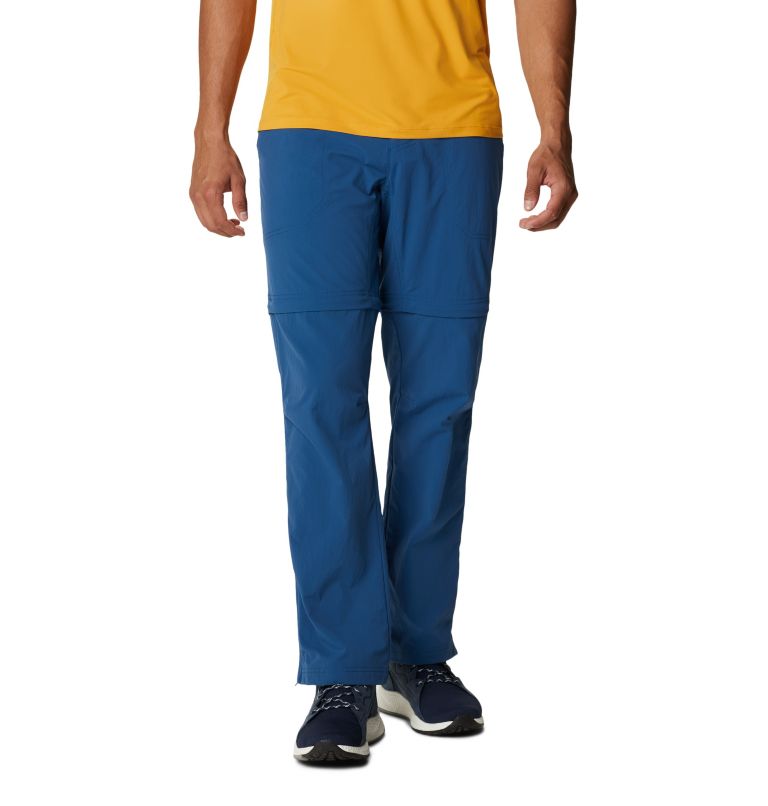 Men's Stryder Convertible Pant, Color: Blue Horizon, image 1