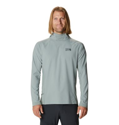 Men's Shade Lite&trade; Hoody Shade Lite&trade; Hoody | 102 | L, Wet Stone, front