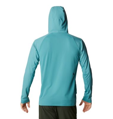 Men's Shade Lite&trade; Hoody Shade Lite&trade; Hoody | 102 | L, Washed Turq, back