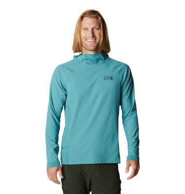 Men's Shade Lite&trade; Hoody Shade Lite&trade; Hoody | 102 | L, Washed Turq, front